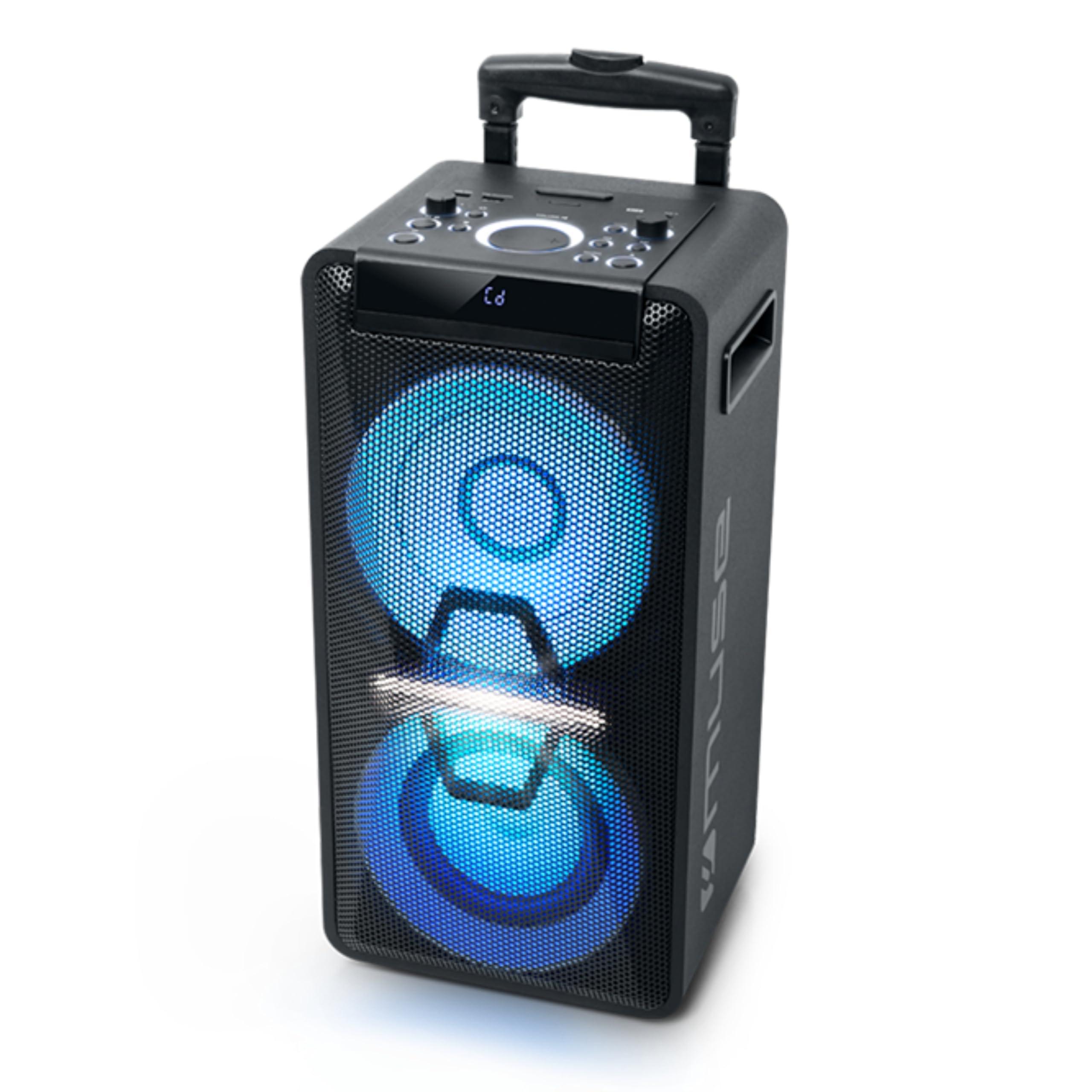 Enceinte nomade Karaoké 300W