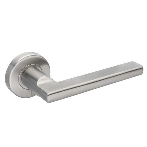 HERACLES B-INOX-BM01 béquille double JADE massivesur rosace inox 4001