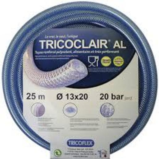 TUYAU TRICOCLAIR ALIMENTAIRE