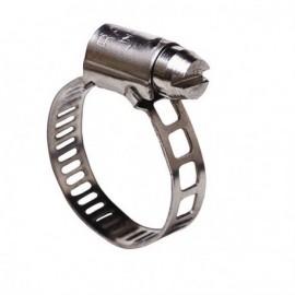 Collier SERFLEX à bande ajourée standard - Acier galvanisé - largeur 5mm W1