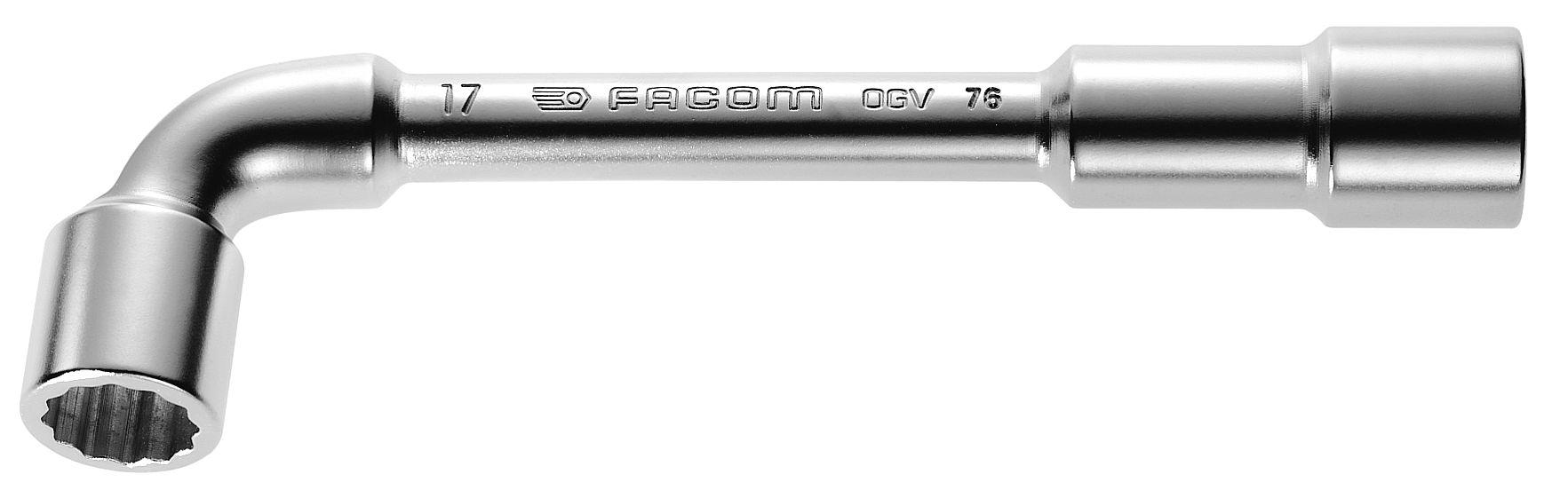 CLES A PIPE 6X12 PANS 36 MM