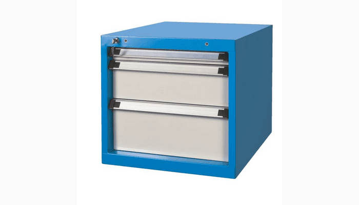 BLOC SUSPENDU 1 PORTE + 1 TIROIR