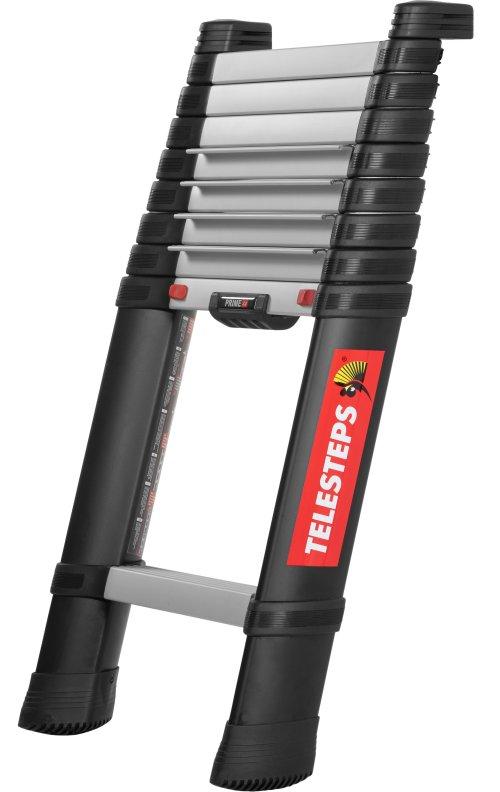 ECHELLE TELESCOPIQUE PRIME SANS STABILISATEURS 8 MARCHES