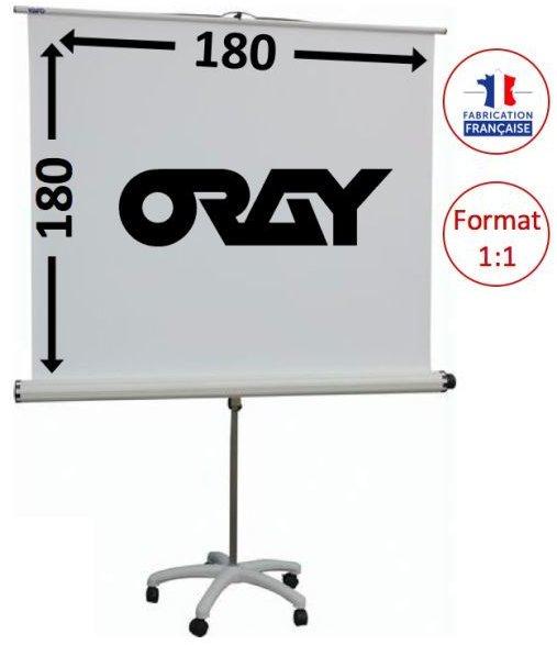 ECRAN ORAY - STYLE PIED ETOILE