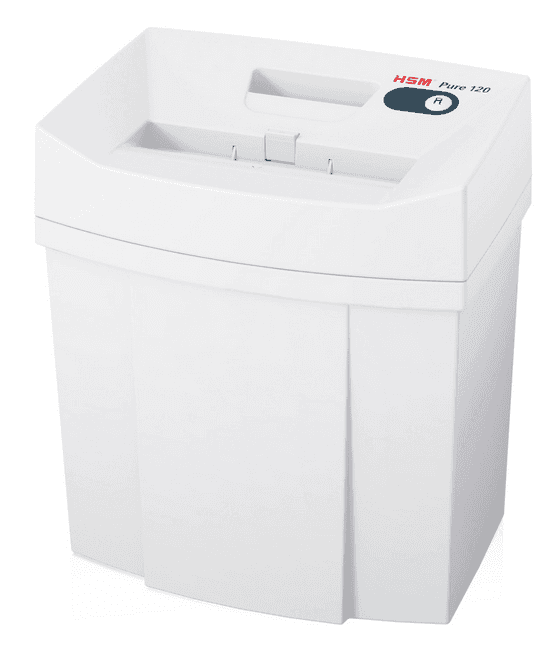 Destructeur de documents individuel 120 Pure 3,9 mm HSM