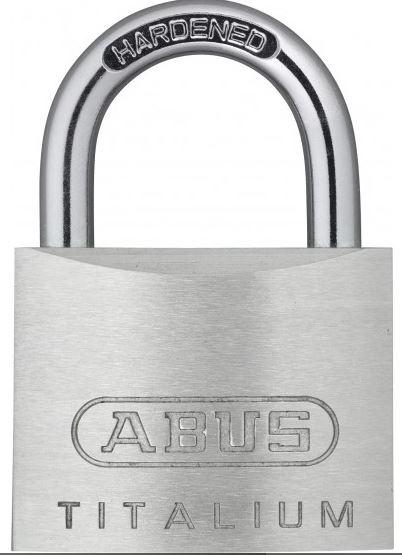 cadenas en alliage d'aluminium - ABUS serie 54 TITALIUM