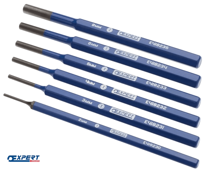 JEU DE 6 CHASSE-GOUPILLES STANDARD - EXPERT