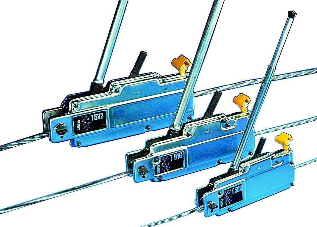 Treuils à câble passant Tirfor T500
