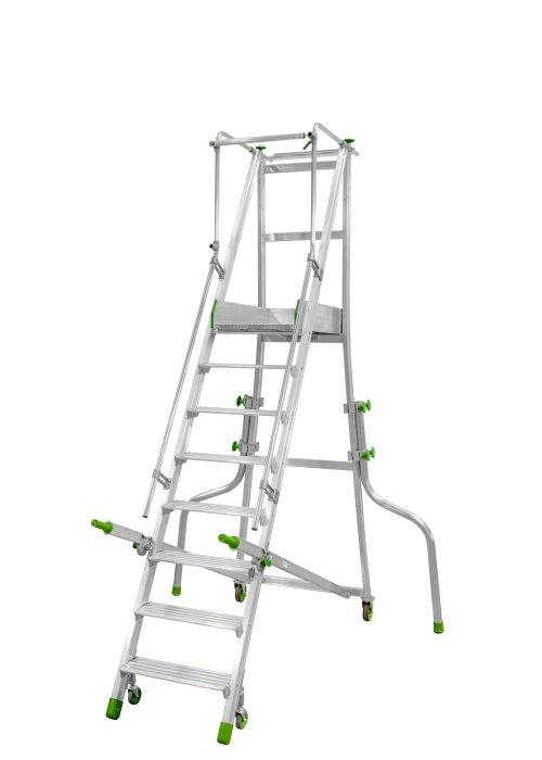 PLATEFORME INDIVIDUELLE MOBILE ALUMINIUM