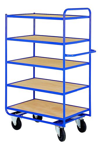 SERVANTE 2 PLATEAUX BOIS 500 KG