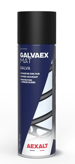 Primaire de protection anticorrosion - GALVAEX MAT