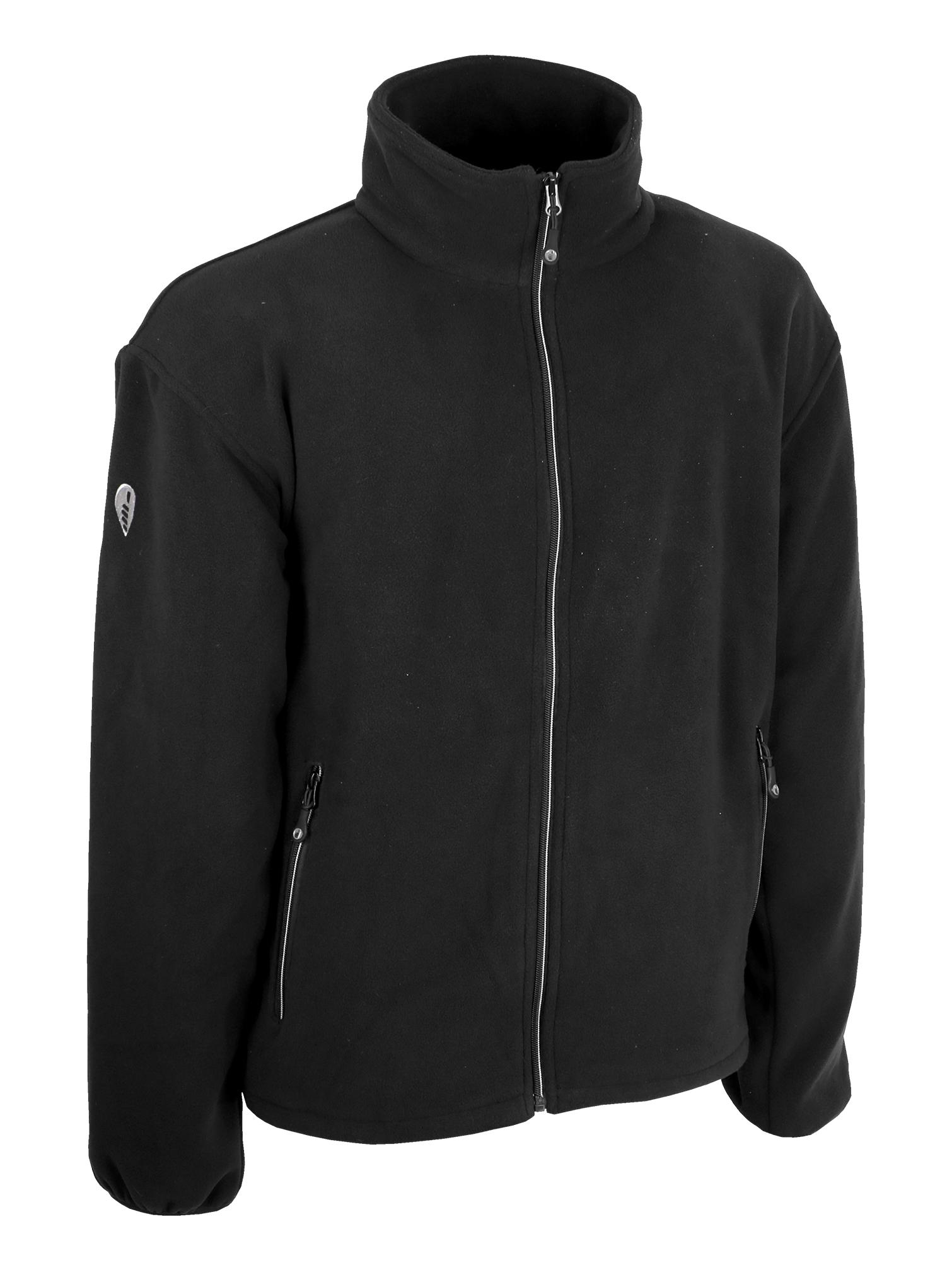 VESTE POLAIRE NOIRE TAILLE S A 4XL