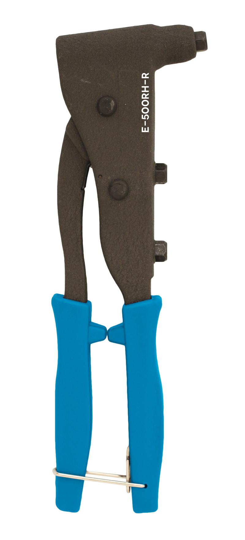 Pince à main avec ressort pour rivets aveugles ø3,2 à 4,8mm