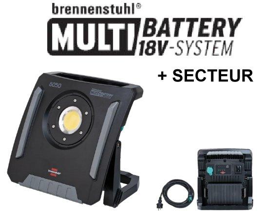 PROJECTEUR LED MULTI 6050MH
