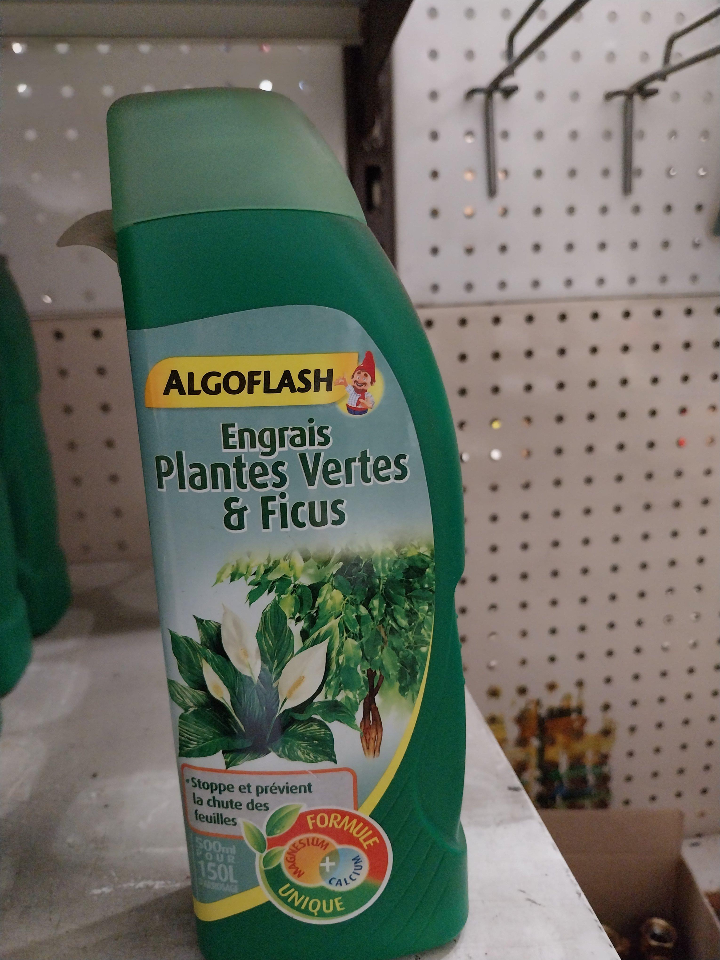 ENGRAIS PLTE VERTE 500ML C12