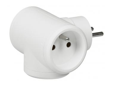 FMP 3X2P+T FR LATERALE BLANC