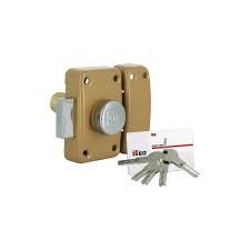 VERROU SECU.CITY R6 A BOUTON