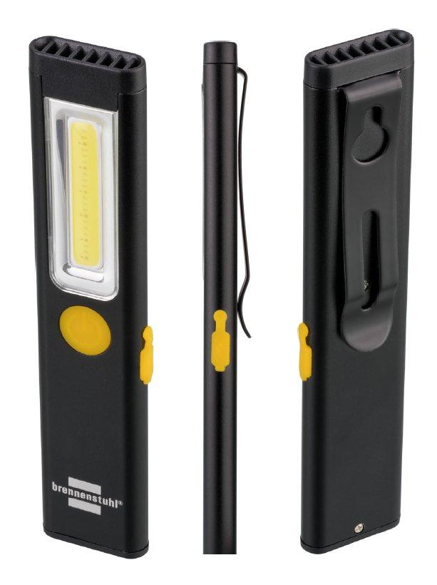 Lampe de poche LED PL 200 A rechargeable / Lampe torche / Torche d'inspection LE