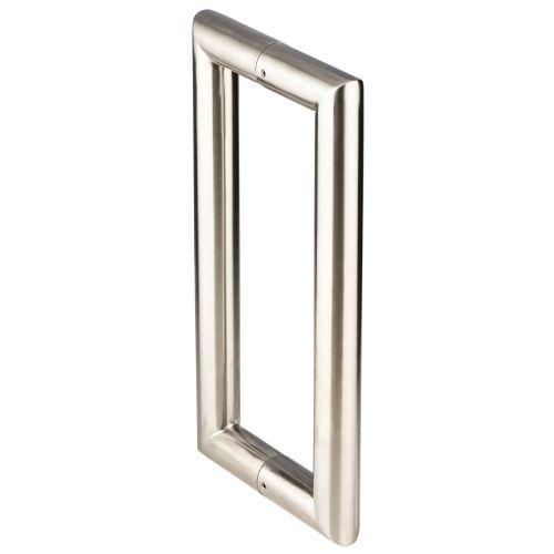 HERACLES B-INOX-PT202 ensemble de poignées droite angles vifs série 221 D 32 x 3