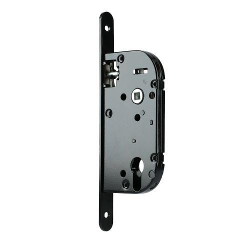 Coffre à larder monopoint Série L700-NFQC - Axe 50 MM - Clé I - Carré 8MM - Noir