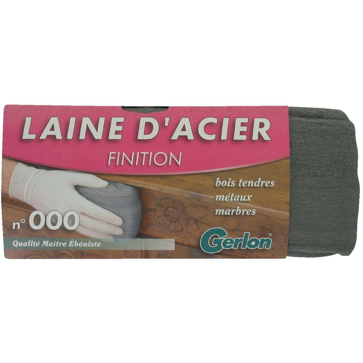 Laine d'acier Gerlon