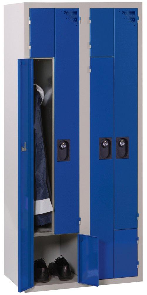 VESTIAIRE MONOBLOC 2 EN 1