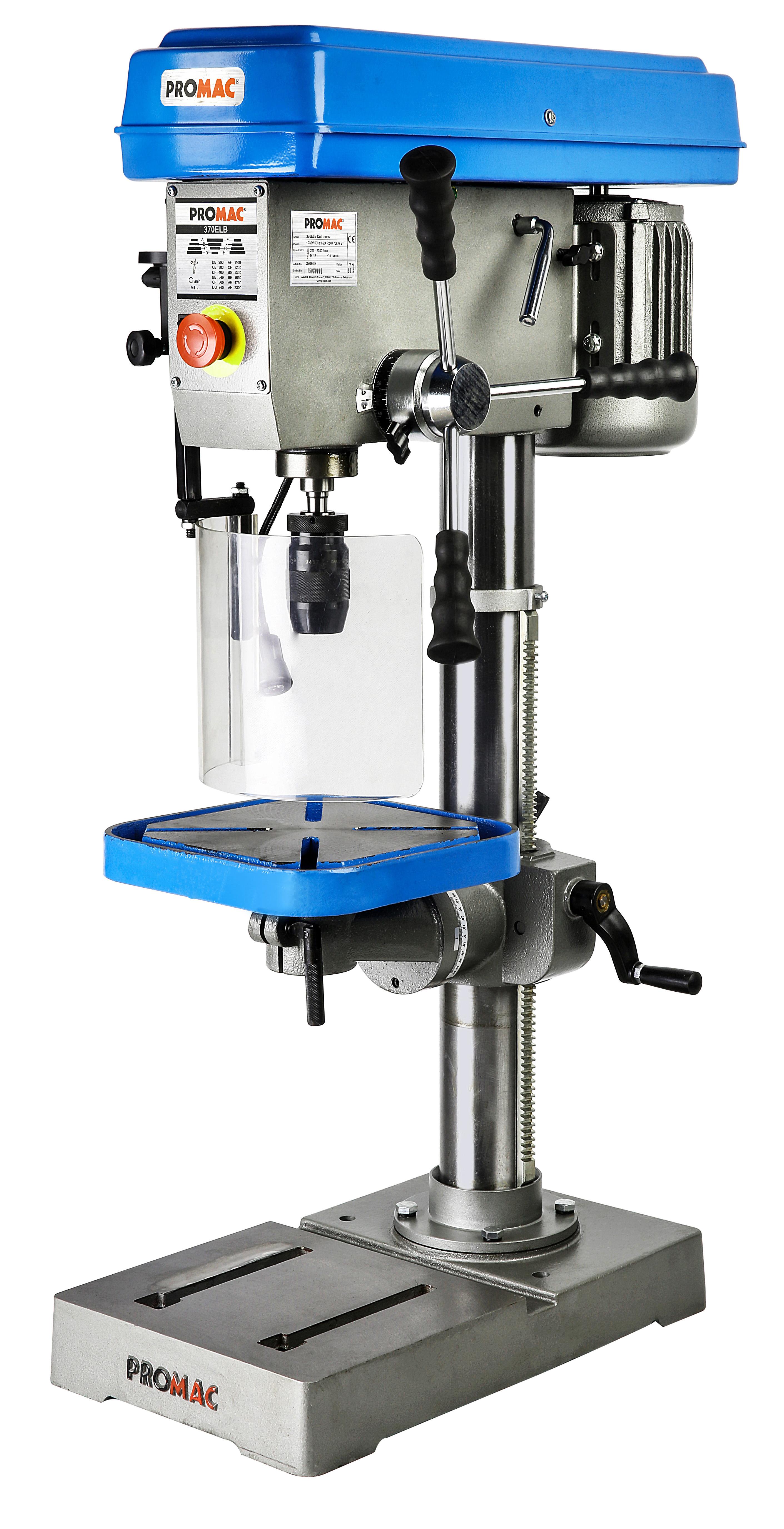 PERCEUSE D'ETABLI SUR COLONNE 12 VITESSES