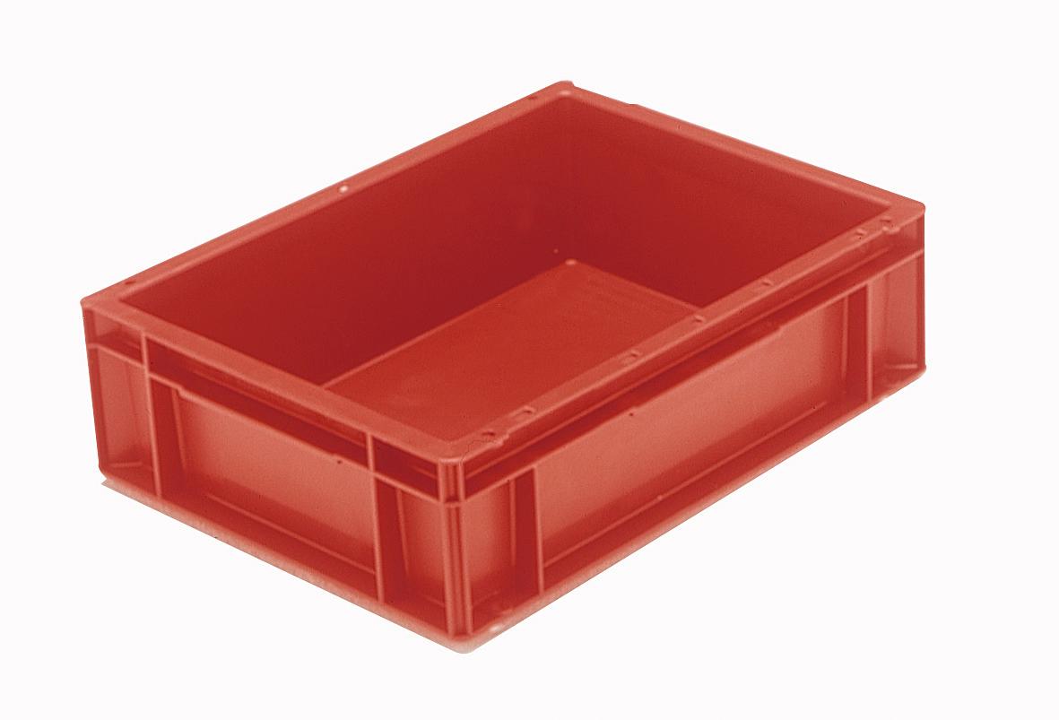 BAC GERBABLE FOND ET PAROIS PLEINS ROUGE
