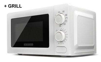 FOUR MICRO ONDE GRILL 700W 20L