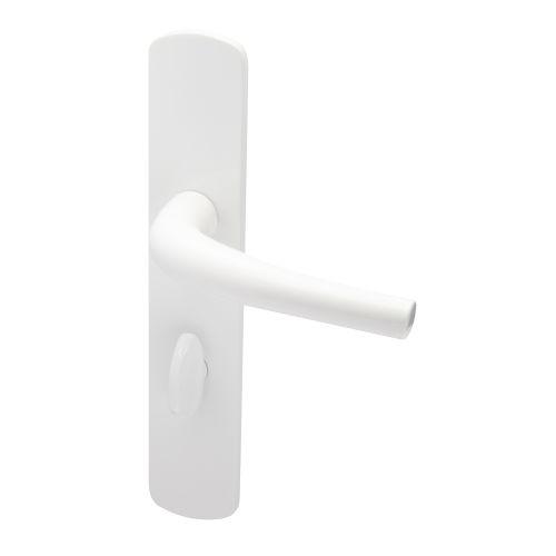 HERACLES B-SALOME-087 ensemble sur plaque aluminium entraxe 195 mm à condamnatio