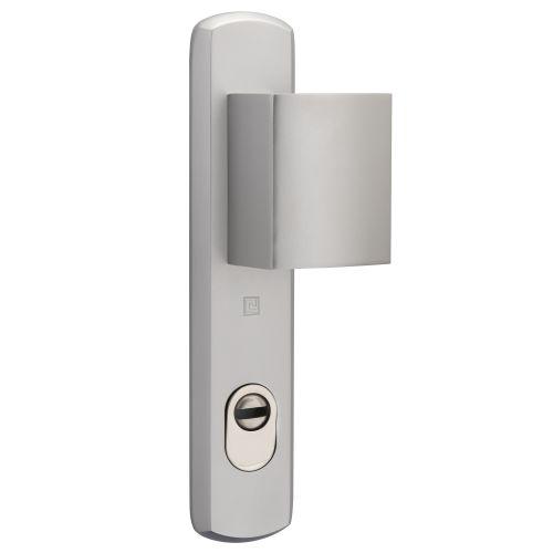 Ensemble de sécurité poignée palière entraxe 92 mm SALOME