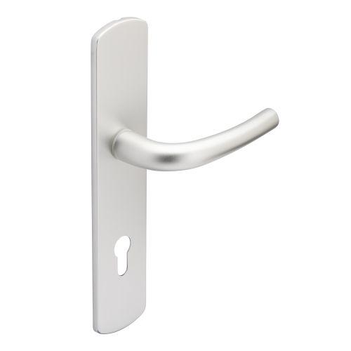 Ensemble de sécurité poignée double béquilles entraxe 85 mm SALOME