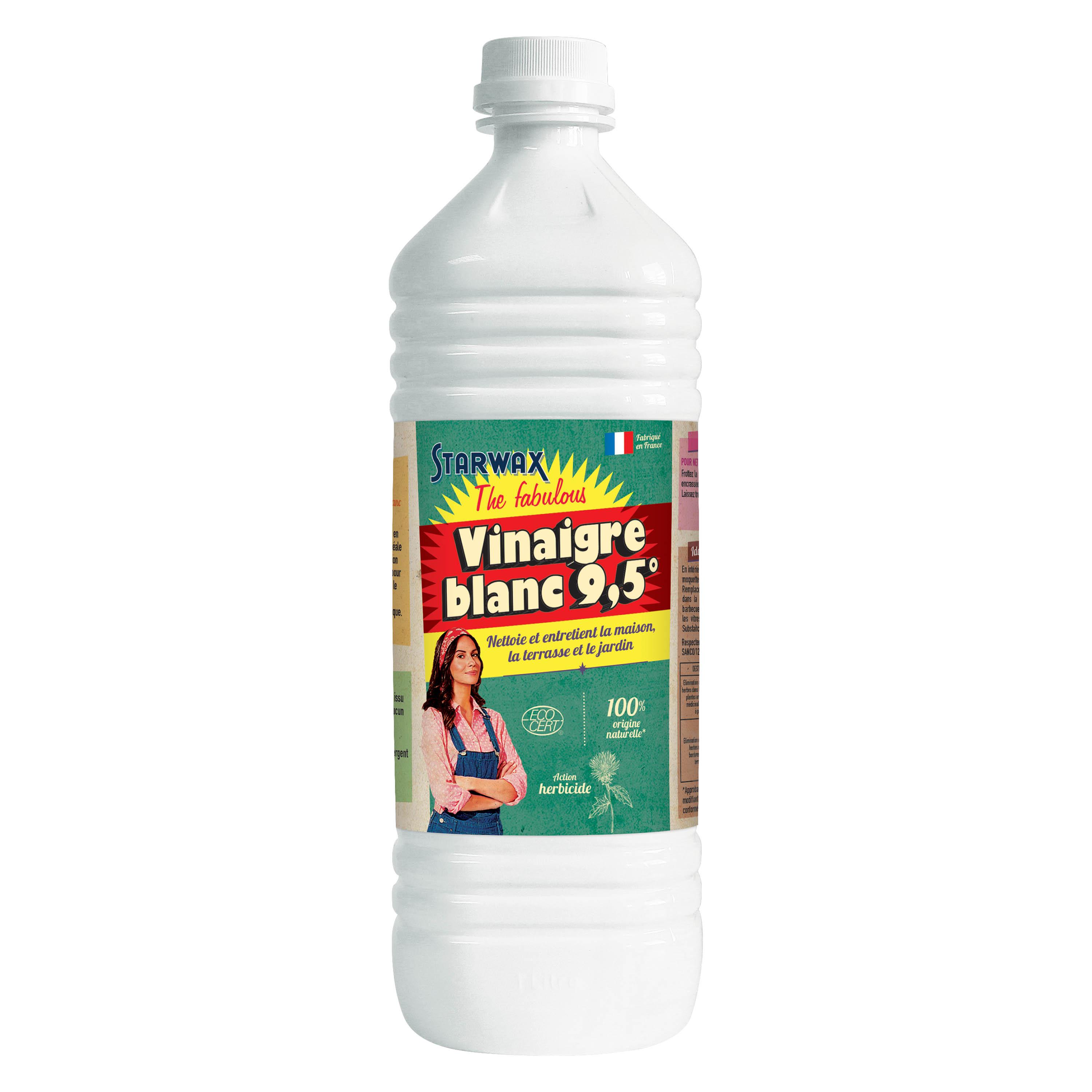 VINAIGRE BLANC 9,5° 1L