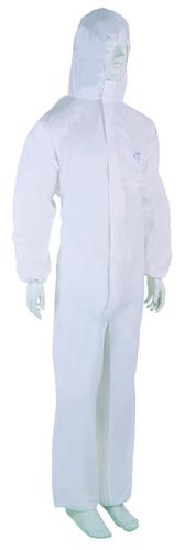COMBINAISON PROTECTION CHIMIQUE BLANCHE L A XXXL