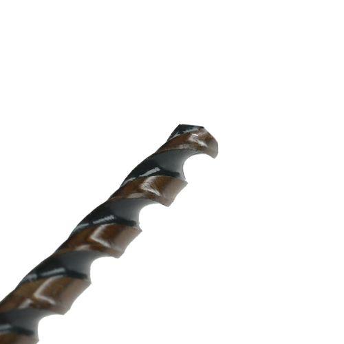 10 forets métaux HSS taillés meulés HANGER Serie 1551