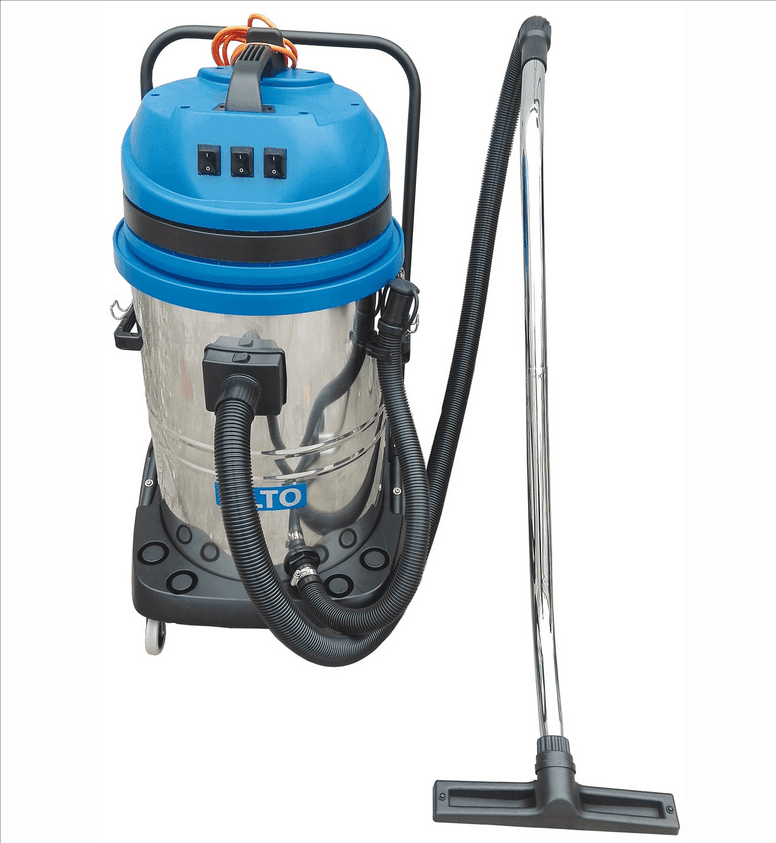 Aspirateur eau poussiere professionnel Nilfisk Maxxi 375 métal