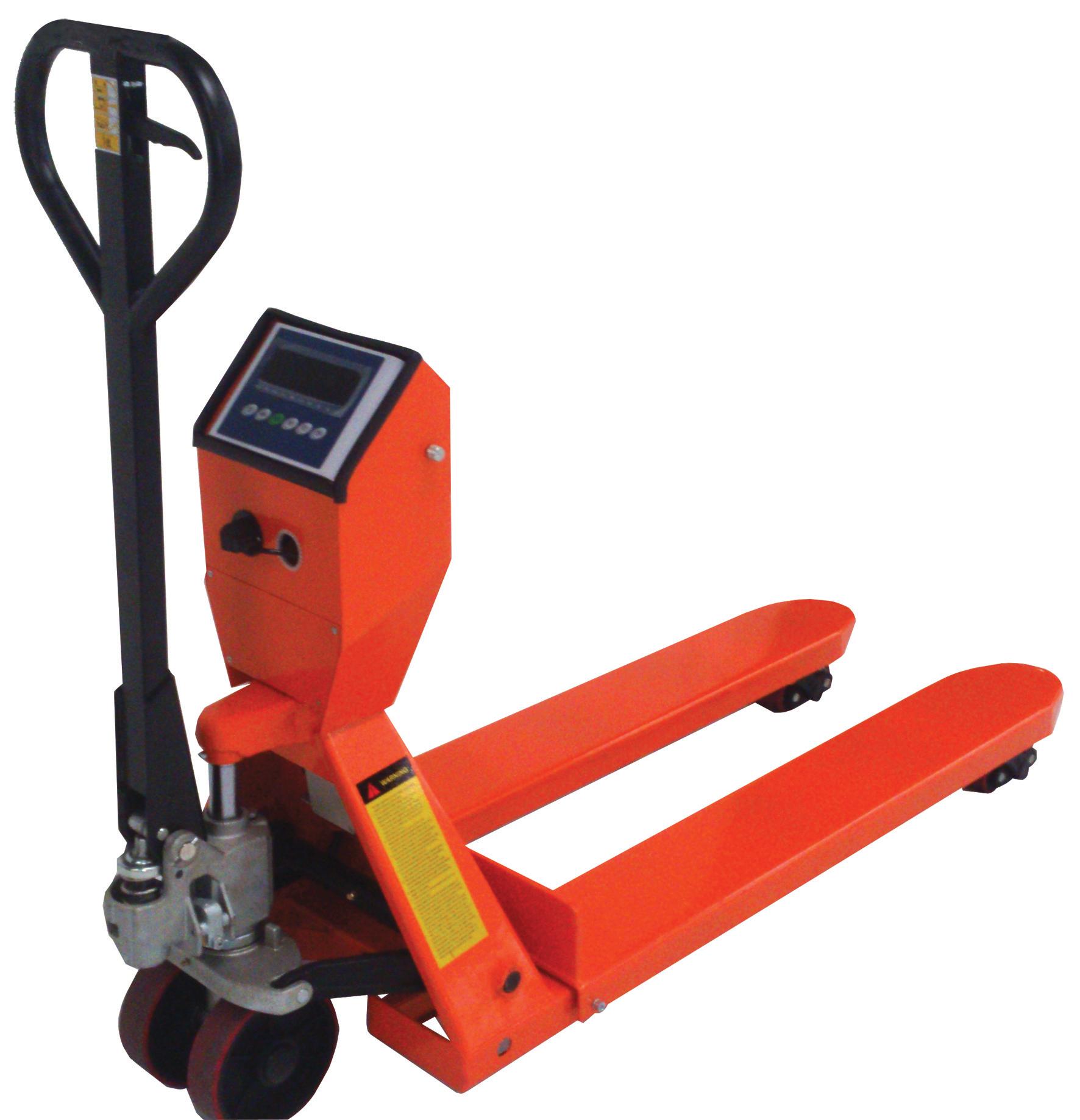 TRANSPALETTE PESEUR 2 TONNES