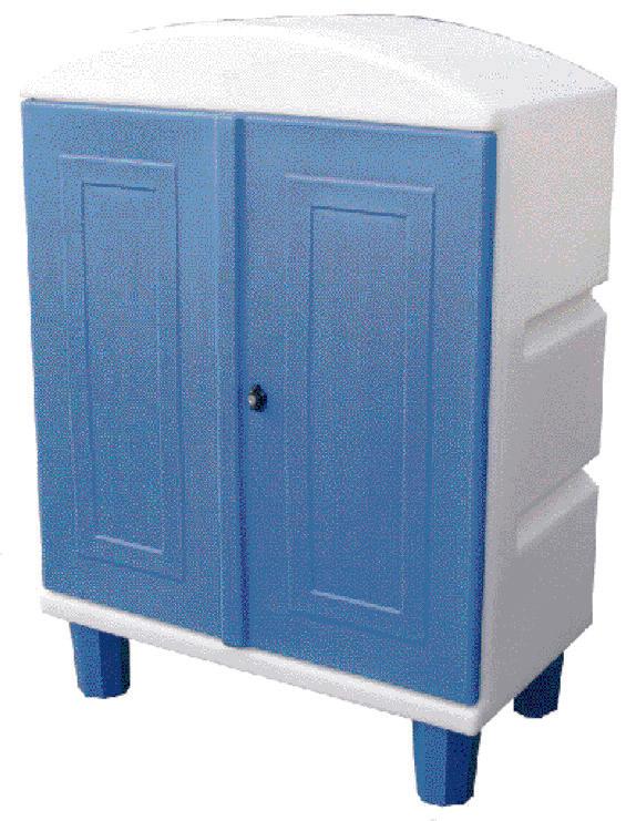 ARMOIRE DE STOCKAGE EN PEHD