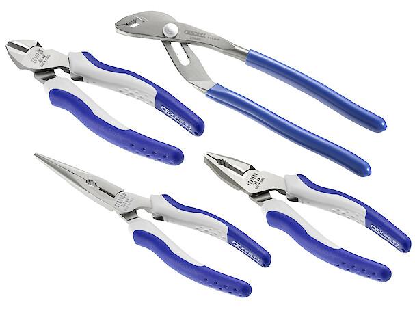 JEU DE 4 PINCES FABRIQUE EN FR