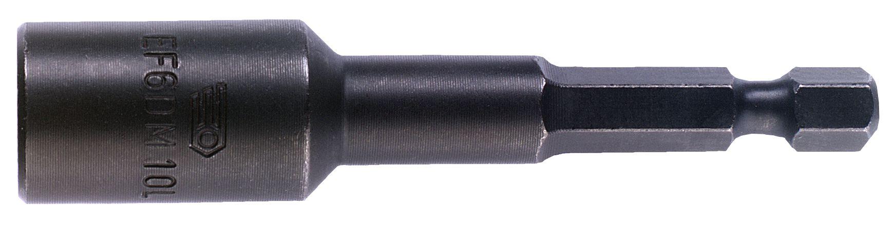 DOUILLE 1/4 MAGNET 6 PANS 8 MM