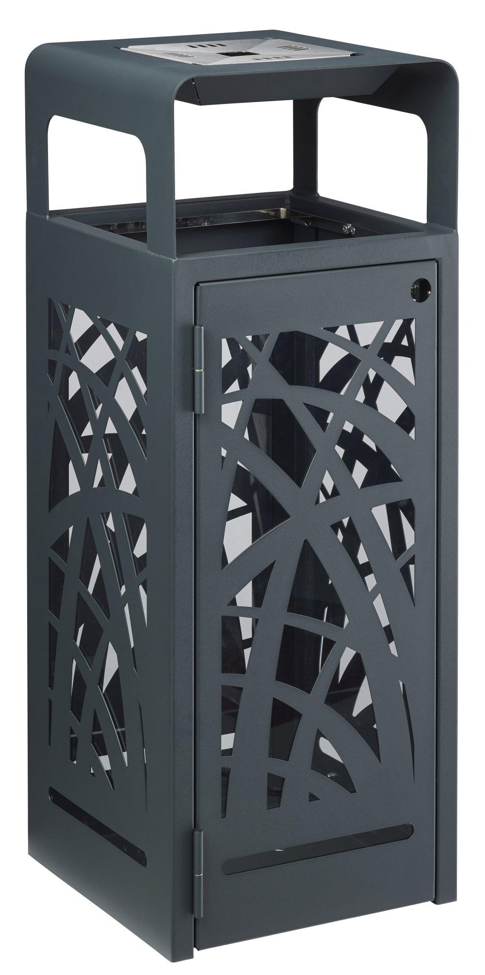 CORBEILLE ANTI-NUISIBLES 110L AVEC CENDRIER