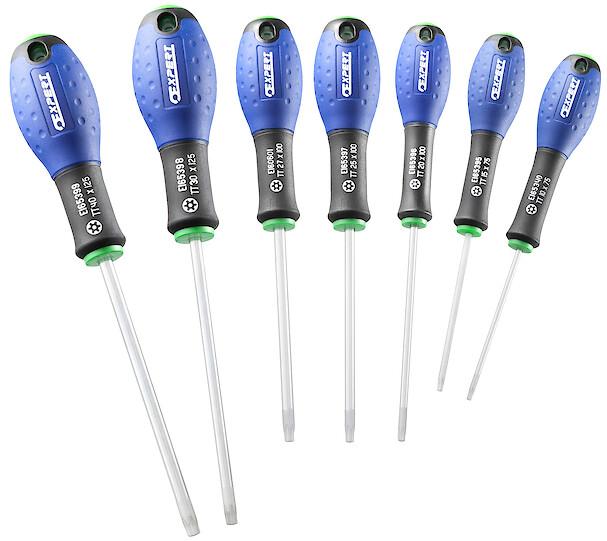 JEU DE 7 TOURNEVIS - TAMPERTOR