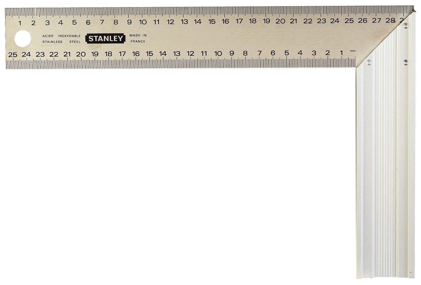 EQUERRE DE MENUISERIE A LAME EN INOX