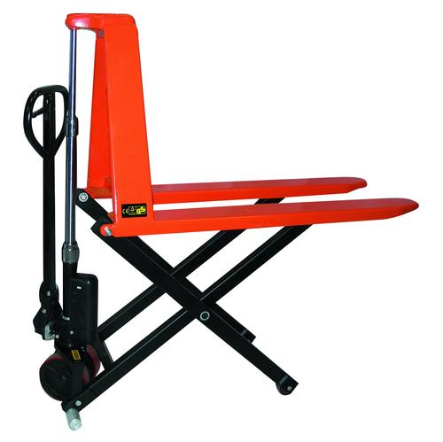 TRANSPALETTE HAUTE LEVEE MANUELLE 1 TONNE