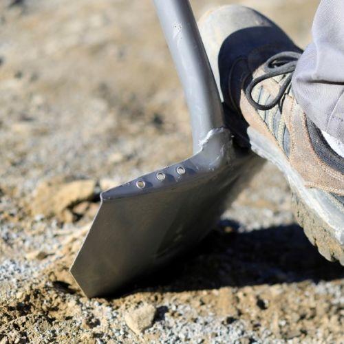 LEBORGNE 5409 Pelle ergonomique NANOVIB 1470 mm