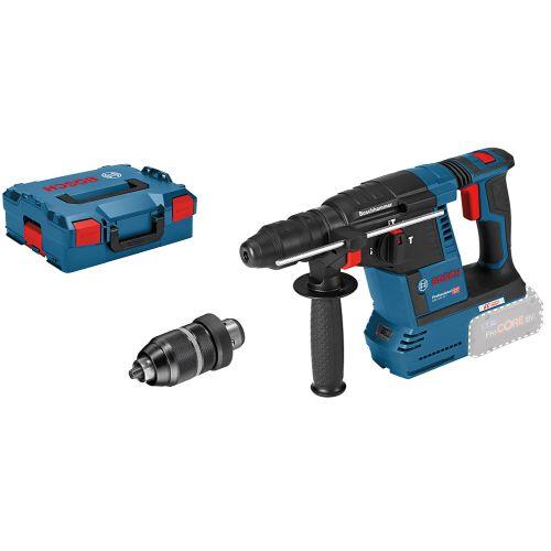 Perforateur-burineur SDS-Plus 18V Bosch GBH 18V-26 F - coffret L-BOXX (sans batt