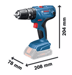 Visseuse 18V sans batterie en cofftet L-Boxx - BOSCH GSR 18V-21 SOLO LBOXX