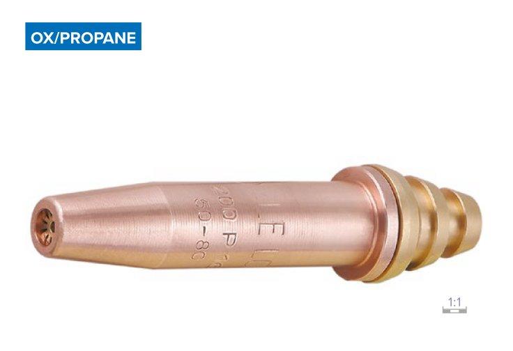 TÊTES DE COUPE G1 pour chalumeaux type DH1 et HP1 - OX/PROPANE