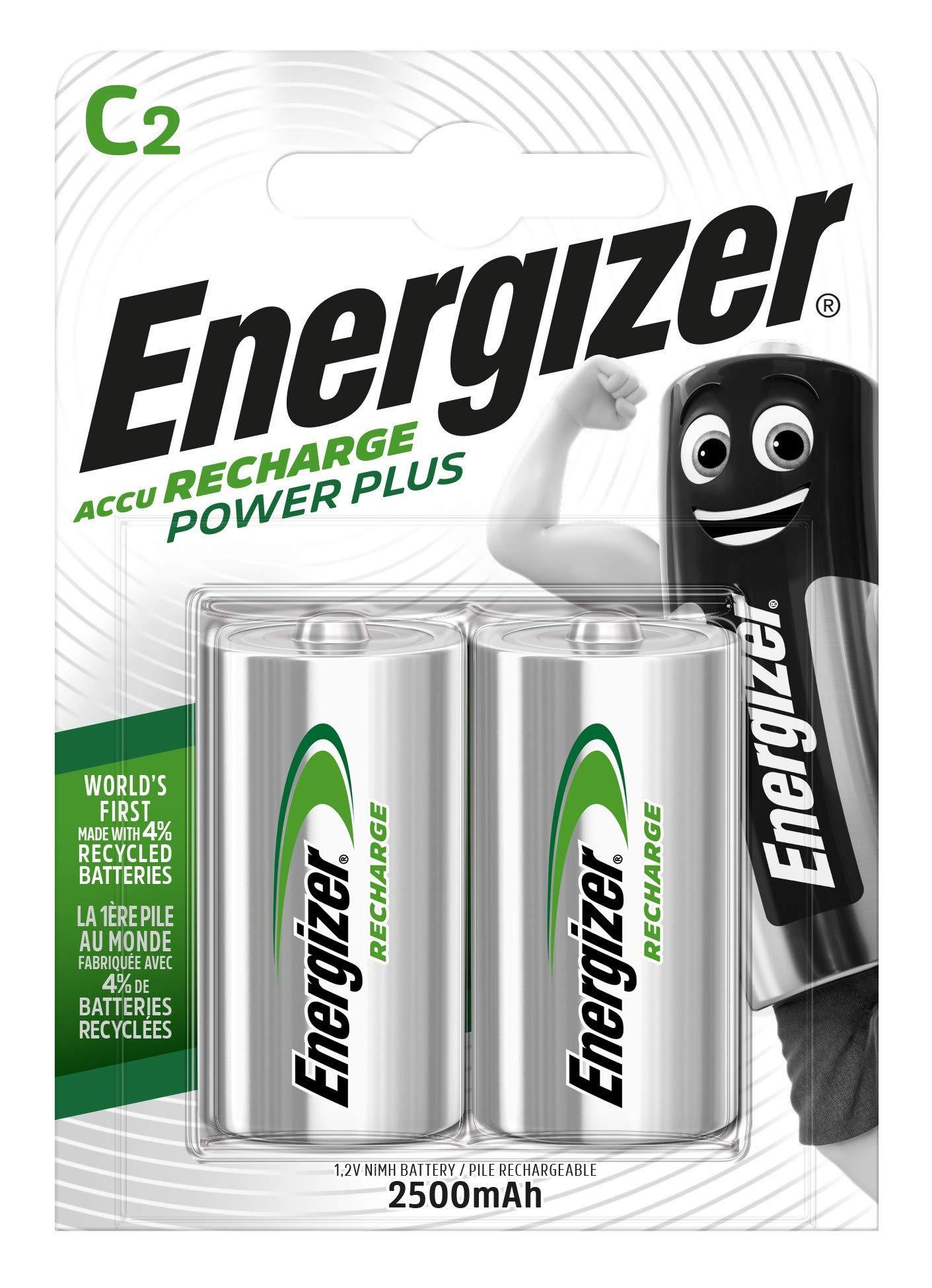 Piles rechargeables C/LR14 1.5V