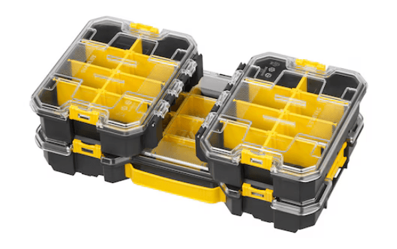 Lot de 3 organiseurs PRO-STACK STANLEY® FATMAX® (2/3 + 2 x 1/3)